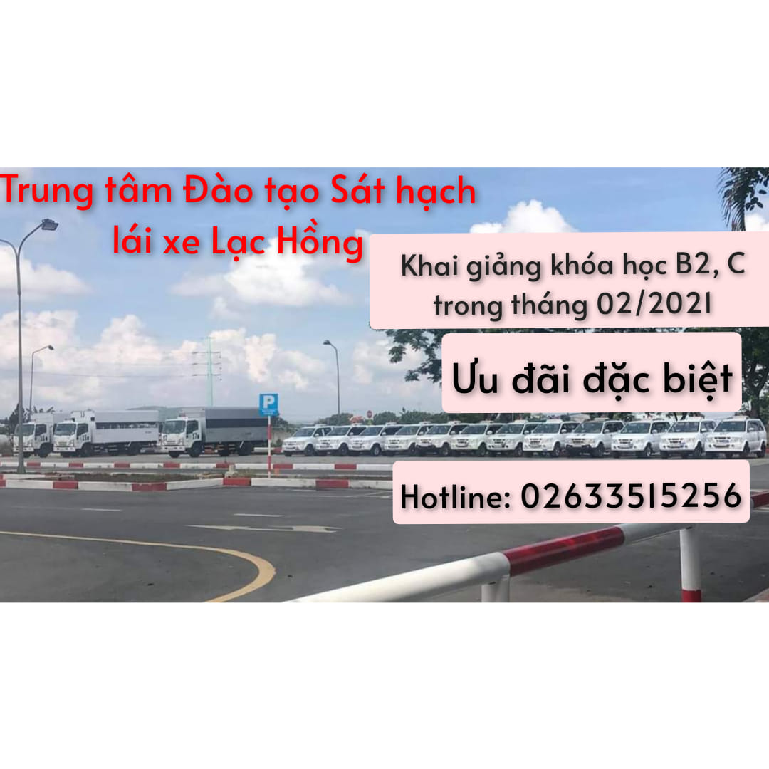 khai giảng khóa học lái xe B2 C